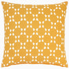 Lata Marigold Pillow by John Robshaw at Fig Linens and Home - View 1