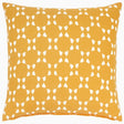 Lata Marigold Pillow by John Robshaw at Fig Linens and Home - View 1