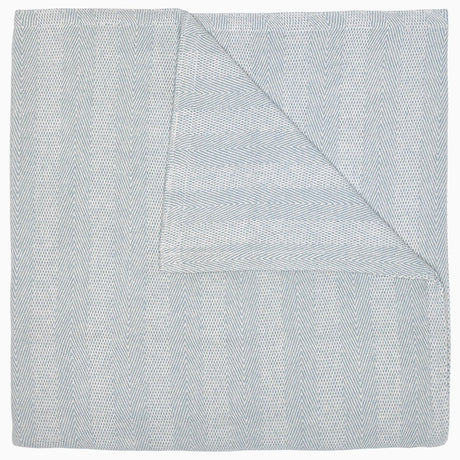 Lavanya Mist Blanket by John Robshaw at Fig Linens and Home - 1