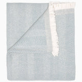 Lavanya Mist Throw by John Robshaw at Fig Linens and Home - 1