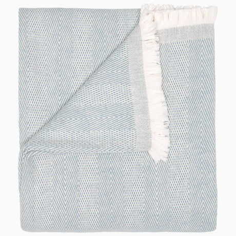 Lavanya Mist Throw by John Robshaw at Fig Linens and Home - 1
