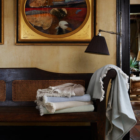 Lavanya Mist Throw by John Robshaw at Fig Linens and Home - 3