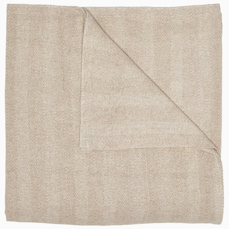 Lavanya Sand Blanket by John Robshaw at Fig Linens and Home - 1