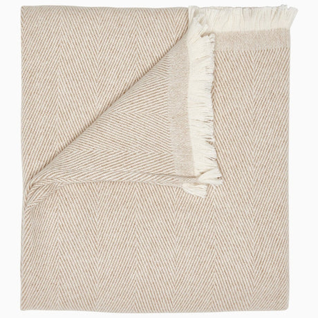 Lavanya Sand Throw by John Robshaw at Fig Linens and Home - 1