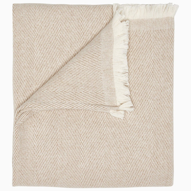 Lavanya Sand Throw by John Robshaw at Fig Linens and Home - 1