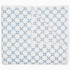 Layla Light Indigo Quilt by John Robshaw at Fig Linens and Home - 1