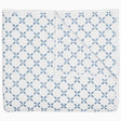 Layla Light Indigo Quilt by John Robshaw at Fig Linens and Home - 1