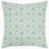 Luvika Light Indigo Pillow by John Robshaw at Fig Linens and Home - 1