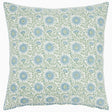Luvika Light Indigo Pillow by John Robshaw at Fig Linens and Home - 1