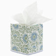 Luvika Light Indigo Tissue Box Cover by John Robshaw at Fig Linens and Home - 1