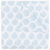 Duvet Cover - John Robshaw Mali Light Indigo Organic Bedding at Fig Linens and Home 1