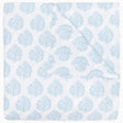 Duvet Cover - John Robshaw Mali Light Indigo Organic Bedding at Fig Linens and Home 1