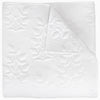 Manya White Organic Coverlet by John Robshaw at Fig Linens and Home - 1
