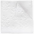 Manya White Organic Coverlet by John Robshaw at Fig Linens and Home - 1