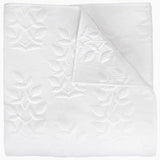 Manya White Organic Coverlet by John Robshaw at Fig Linens and Home - 1