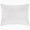 Manya White Organic Sham by John Robshaw at Fig Linens and Home - 1