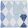 Namit Azure Quilt by John Robshaw at Fig Linens and Home - 1