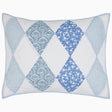 Namit Azure Sham by John Robshaw at Fig Linens and Home - 1