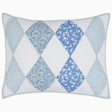 Namit Azure Sham by John Robshaw at Fig Linens and Home - 1