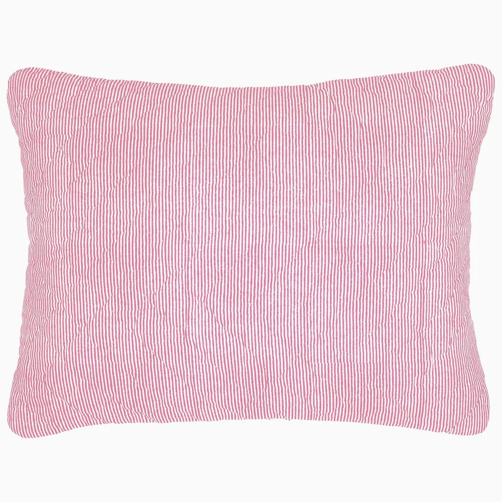 Pillow Sham - John Robshaw Nandi Azalea Quilted Bedding at Fig Linens and Home