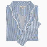 Nandi Indigo Robe by John Robshaw at Fig Linens and Home - 1