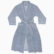 Nandi Indigo Robe by John Robshaw at Fig Linens and Home - 2