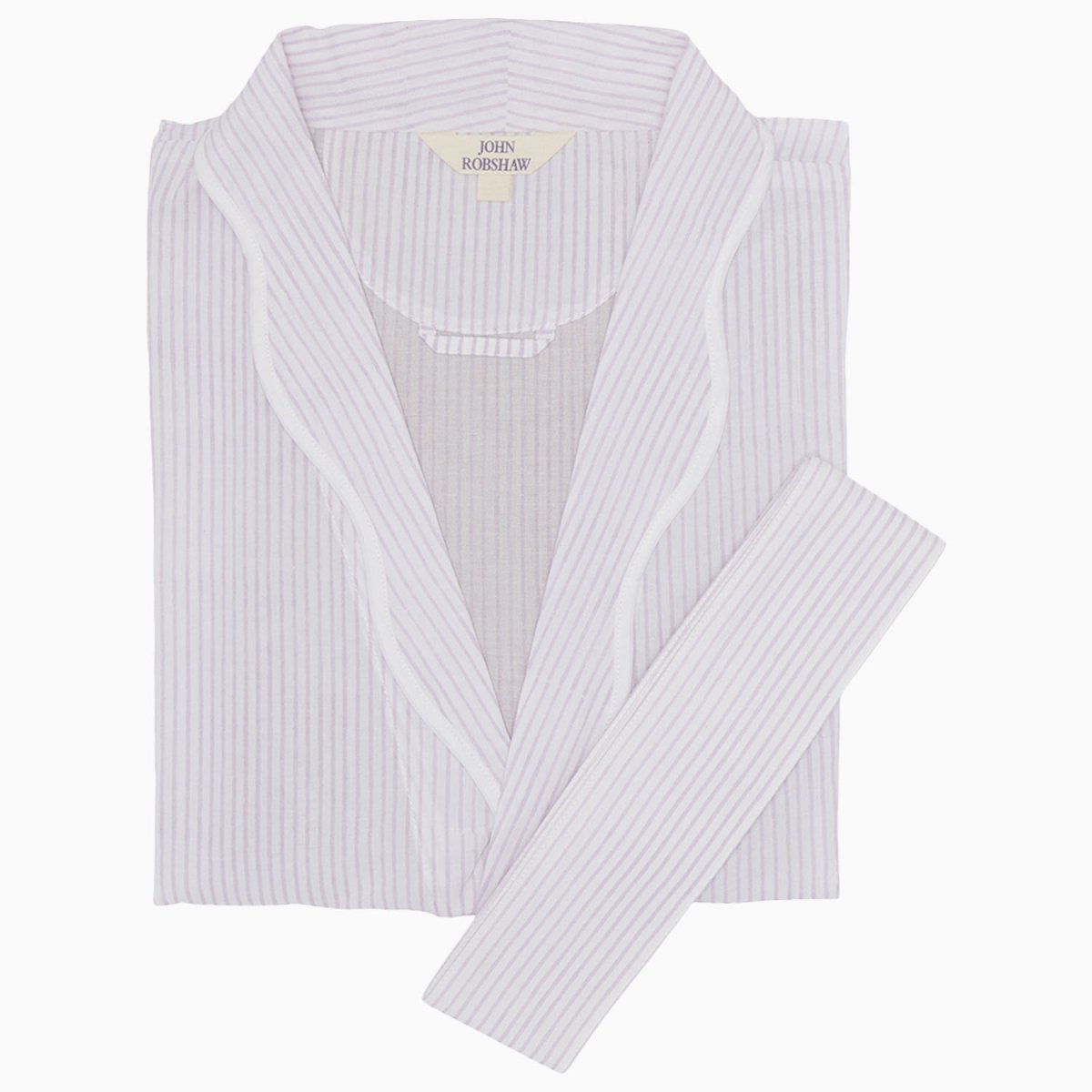 Nandi Lavender Robe by John Robshaw at Fig Linens and Home - 1
