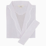 Nandi Lavender Robe by John Robshaw at Fig Linens and Home - 1