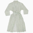 Nandi Sage Robe by John Robshaw at Fig Linens and Home - 2