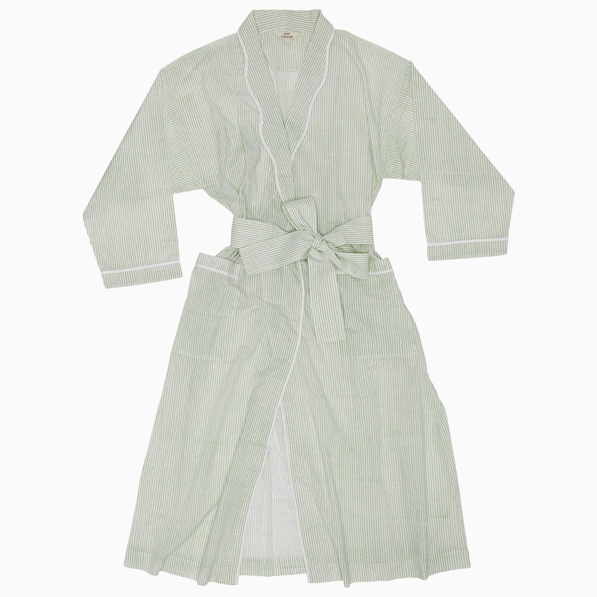 Nandi Sage Robe by John Robshaw at Fig Linens and Home - 2