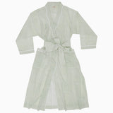 Nandi Sage Robe by John Robshaw at Fig Linens and Home - 2