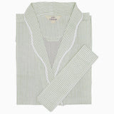 Nandi Sage Robe by John Robshaw at Fig Linens and Home - 1