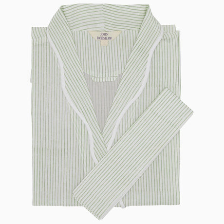 Nandi Sage Robe by John Robshaw at Fig Linens and Home - 1