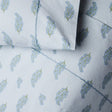 Nirvi Light Indigo Organic Cotton Sheets by John Robshaw at Fig Linens and Home - 1