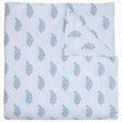 Nirvi Light Indigo Organic Duvet by John Robshaw at Fig Linens and Home - 2