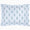 Nirvi Light Indigo Organic Sham by John Robshaw at Fig Linens and Home - 1