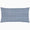 Omkar Slate Bolster by John Robshaw at Fig Linens and Home - 1