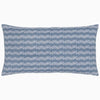 Omkar Slate Bolster by John Robshaw at Fig Linens and Home - 1