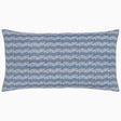 Omkar Slate Bolster by John Robshaw at Fig Linens and Home - 1