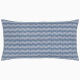 Omkar Slate Bolster by John Robshaw at Fig Linens and Home - 1
