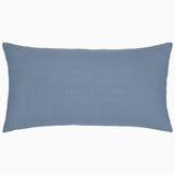 Omkar Slate Bolster by John Robshaw at Fig Linens and Home - 2