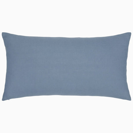 Omkar Slate Bolster by John Robshaw at Fig Linens and Home - 2