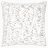 Organic Hand Stitched Coffee Sham by John Robshaw at Fig Linens and Home - 2