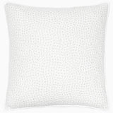 Organic Hand Stitched Sage Sham by John Robshaw at Fig Linens and Home - 2