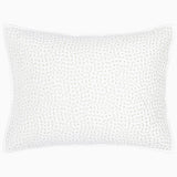 Organic Hand Stitched Sage Sham by John Robshaw at Fig Linens and Home - 1