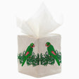 Parrots In Love Tissue Box Cover by John Robshaw at Fig Linens and Home - 1