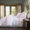 Poseti Lotus Organic Duvet Covers and Shams by John Robshaw at Fig Linens and Home