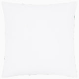 Rachana Sage Pillow by John Robshaw at Fig Linens and Home - Back of Pillow 2