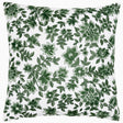 Rachana Sage Pillow by John Robshaw at Fig Linens and Home - 1