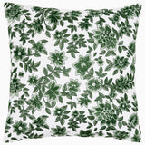 Rachana Sage Pillow by John Robshaw at Fig Linens and Home - 1
